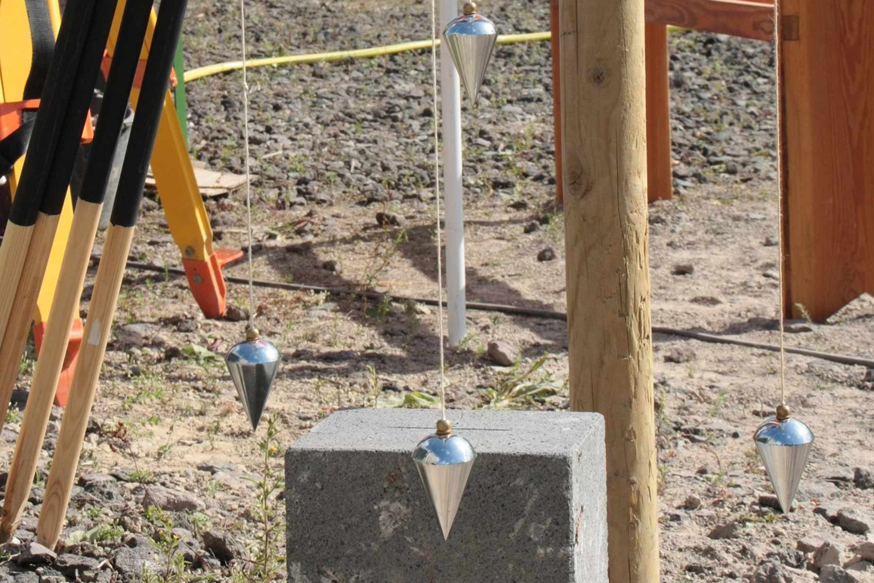 Vulkanpark, Römerbergwerk. Vermessung.