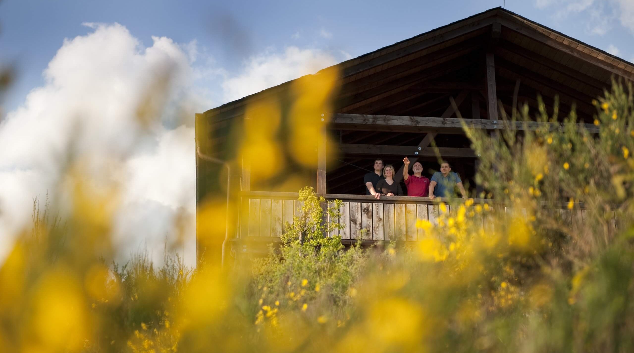 Impressionen von den Vulkanparkstationen im Kreis Mayen-Koblenz, Vulkaneifel